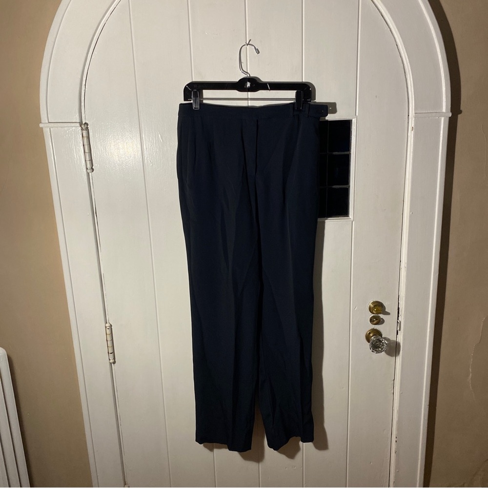 (1) Trendy Black Armani Collezioni Designer Dress Pants Women’s Size 10